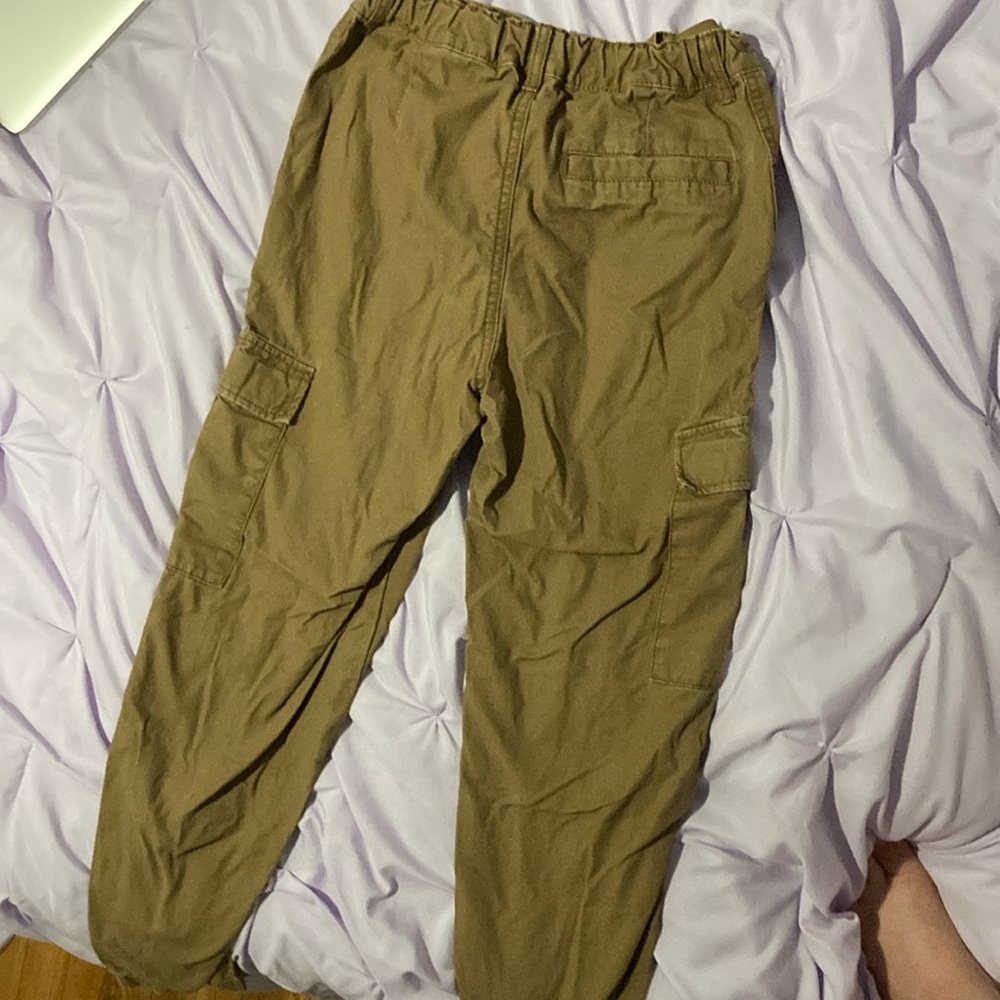 Old Navy Tan Cargo Pants for boys